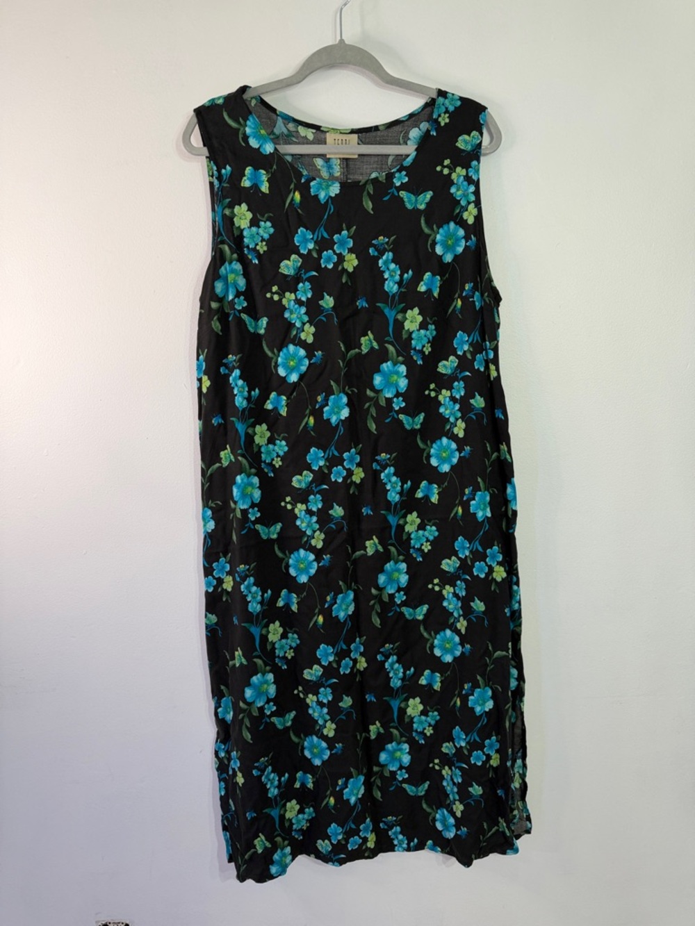 Vintage Teddi Floral Dress